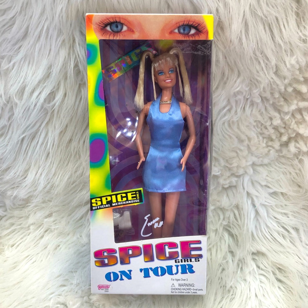 SPICE GIRLS on Tour *BABY SPICE* Doll